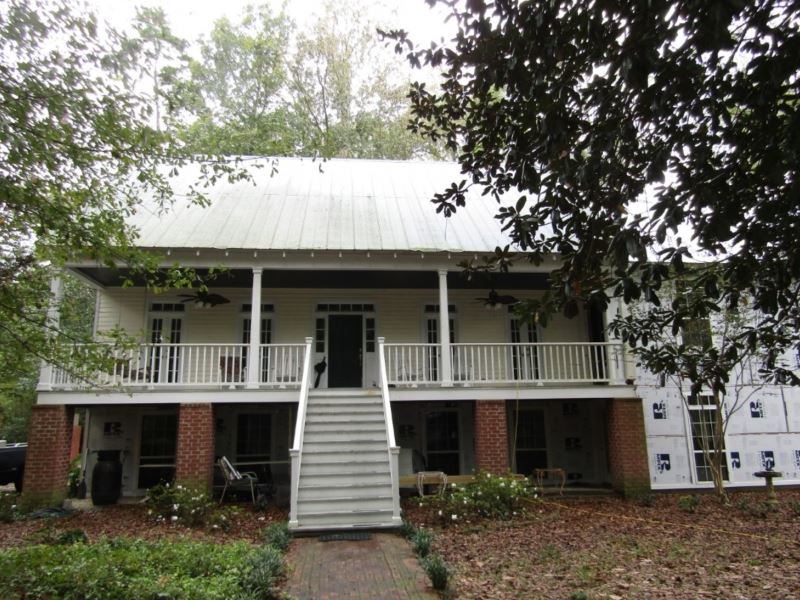 28 Acres With A Home In Walthall CO Farm for Sale in Tylertown