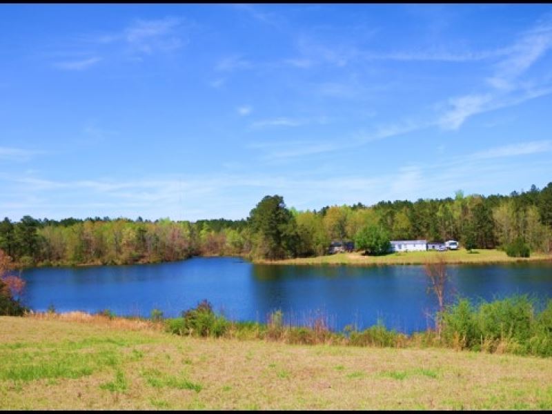 280.3 Acres with A 55 Acre Lake In : Morton : Scott County : Mississippi