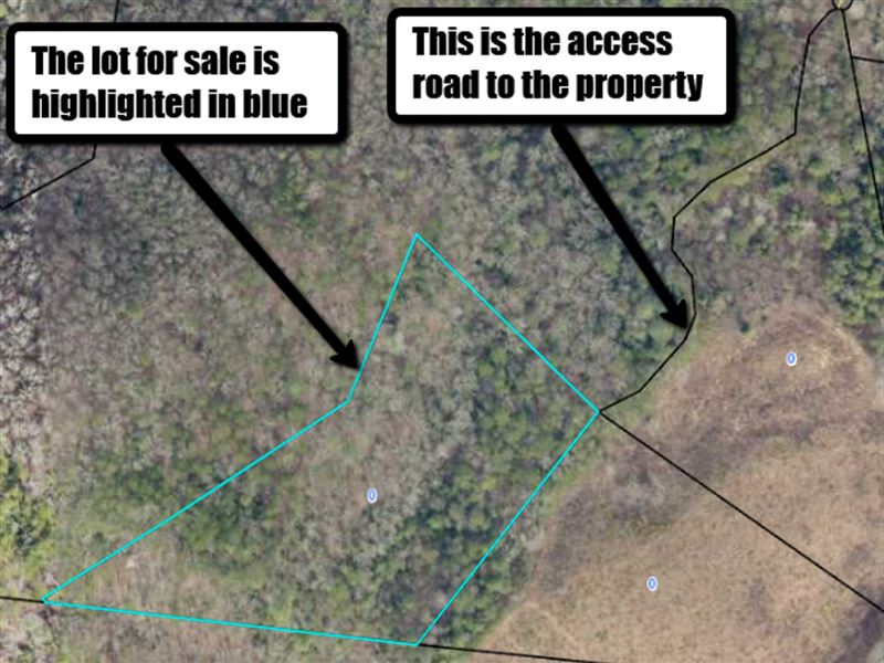 5.4 Acre Lot in The Blue Ridge,Ga : Blue Ridge : Fannin County : Georgia
