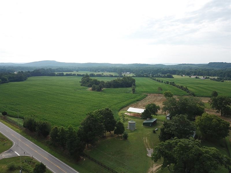 Broomtown Valley Farm, Chattooga Co Farm for Sale in Summerville