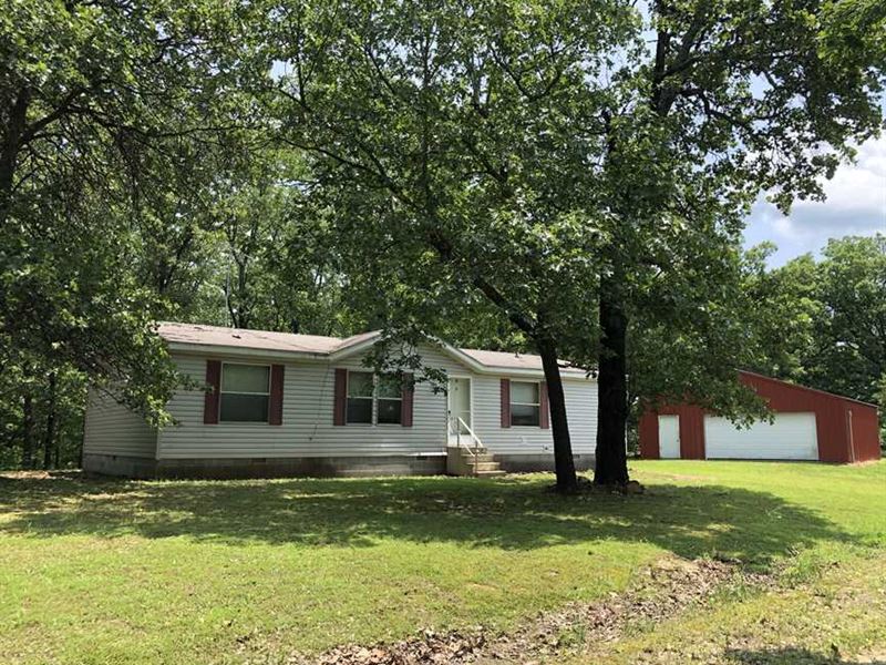 3Bed 2 Bath Home on 76 Acres Farm for Sale in Collins, Saint Clair County, Missouri 194934