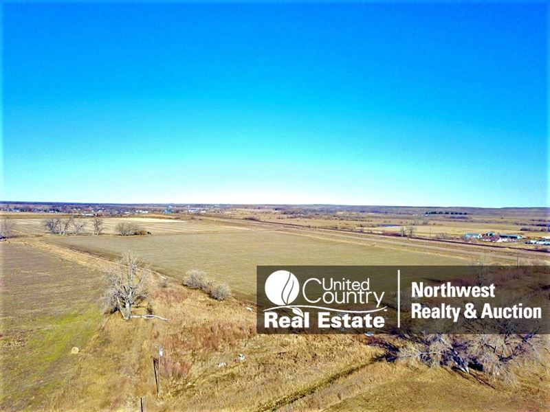 Flood Irrigated Farm Land Dodson, Farm for Sale in Montana, 194981