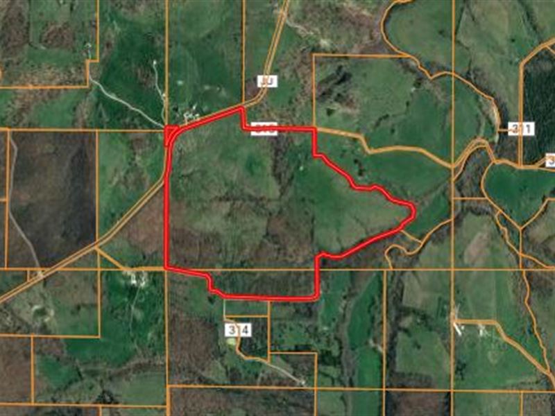 Land for Sale in Wright County Mo : Grovespring : Wright County : Missouri