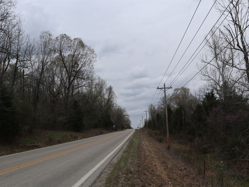 Highway Frontage Property Salem : Salem : Fulton County : Arkansas