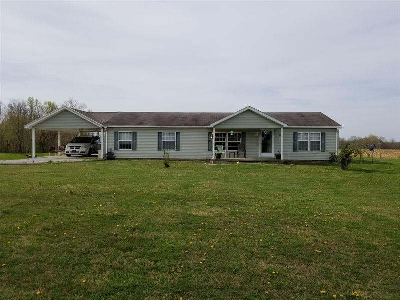 Rural County Home 11 Acres, Farm for Sale in Kentucky, 195221 FARMFLIP