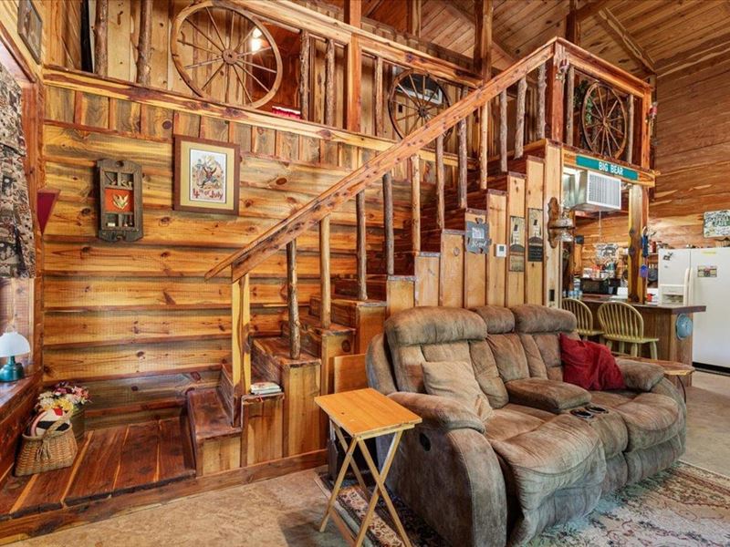 Redding Road 118 : Ozark : Franklin County : Arkansas