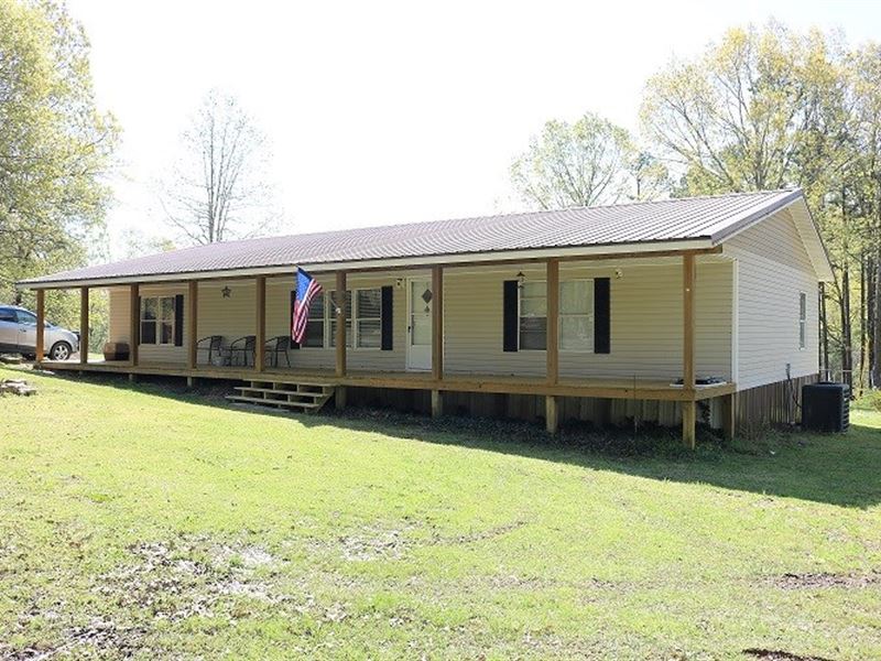 Country Home for Sale : Melbourne : Izard County : Arkansas