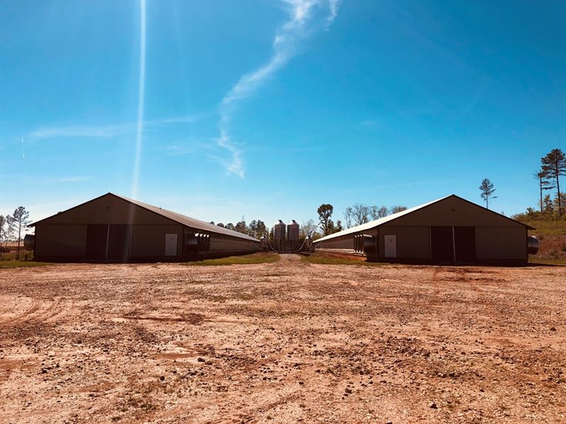 Poultry Farm in Newell, Farm for Sale in Alabama, 195976 FARMFLIP