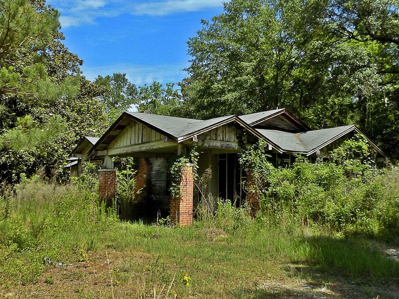 Chesterfield County Sc Acreage Farm for Sale in Cheraw, Chesterfield County, South Carolina