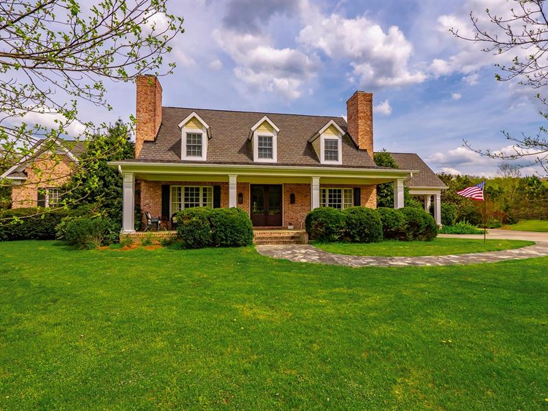 Country Home in Williamson CO, Farm for Sale in Tennessee, 196113