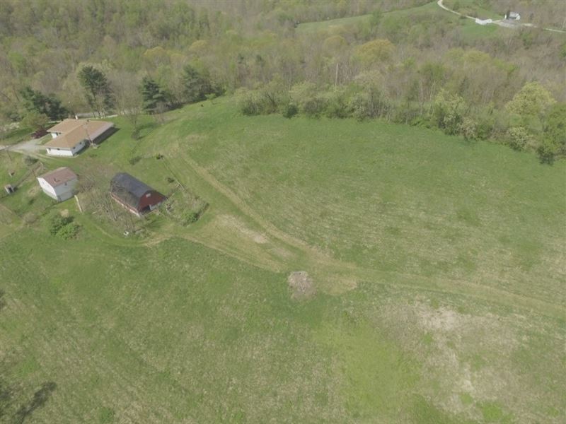 Monroe County, OH Farm/Hunting Land Farm for Sale in Sardis, Monroe