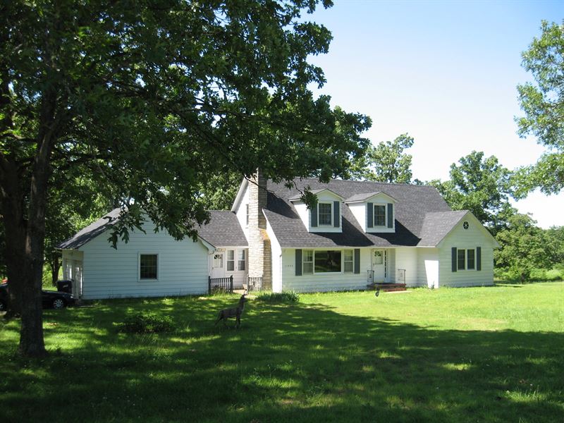 Country Home Phelps County, Rolla Farm for Sale in Rolla, Phelps