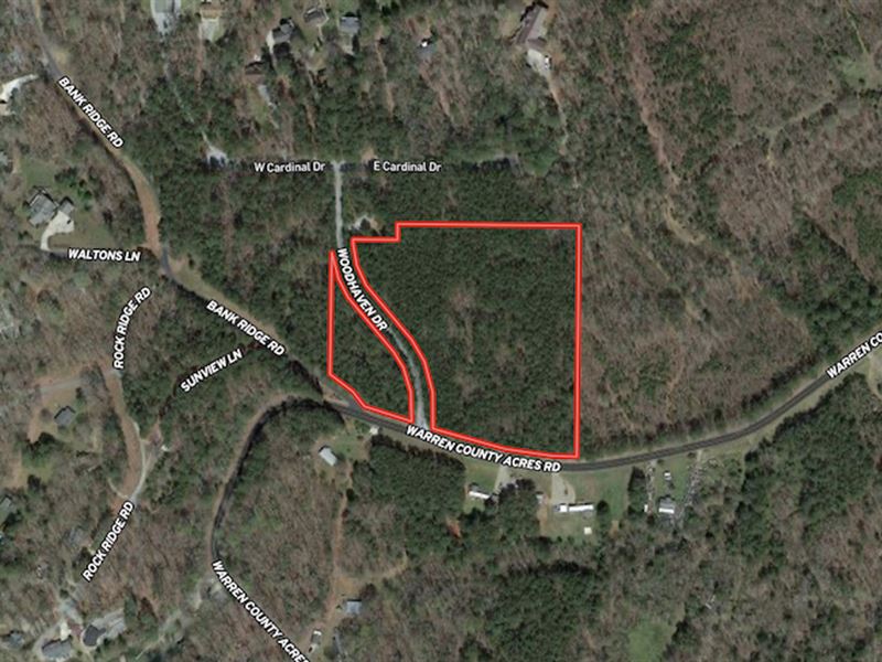 8 Acres of Reside : Littleton : Warren County : North Carolina