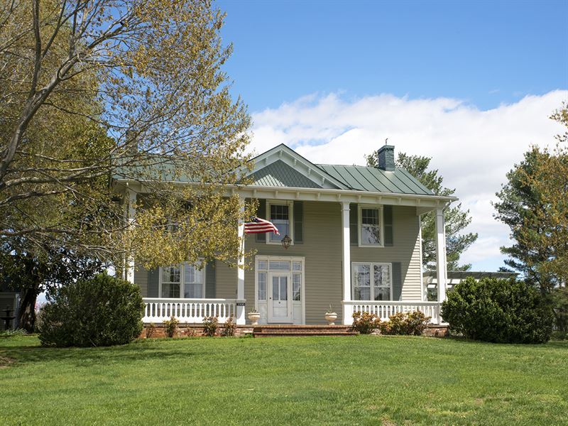 Wind Mist Farm : Madison : Madison County : Virginia