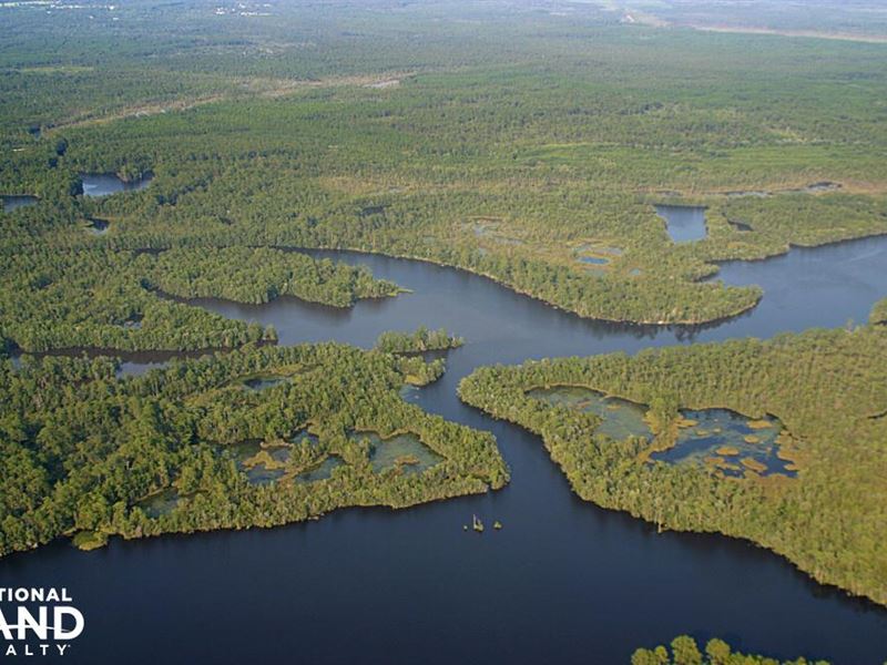 The Perdido And Blackwater River WA Farm for Sale in Elberta, Baldwin