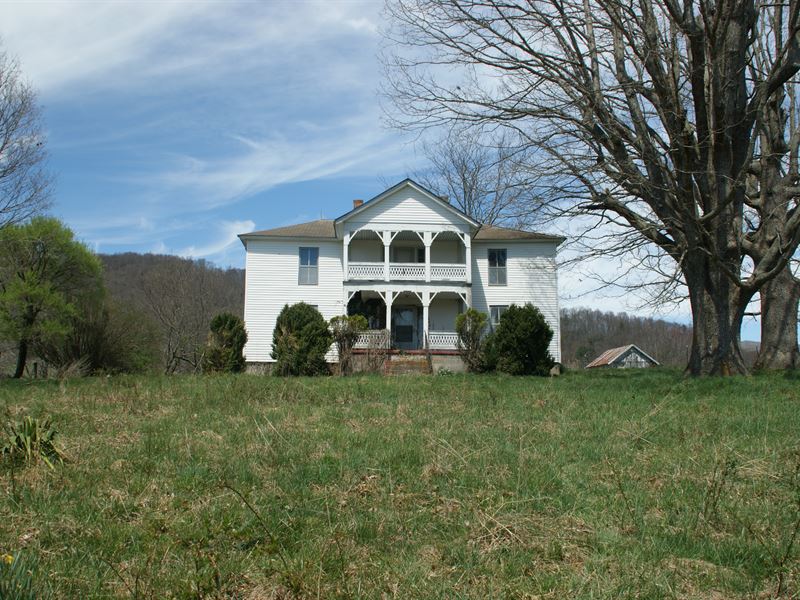 Farm In The Mountains Farm for Sale in Independence, Grayson