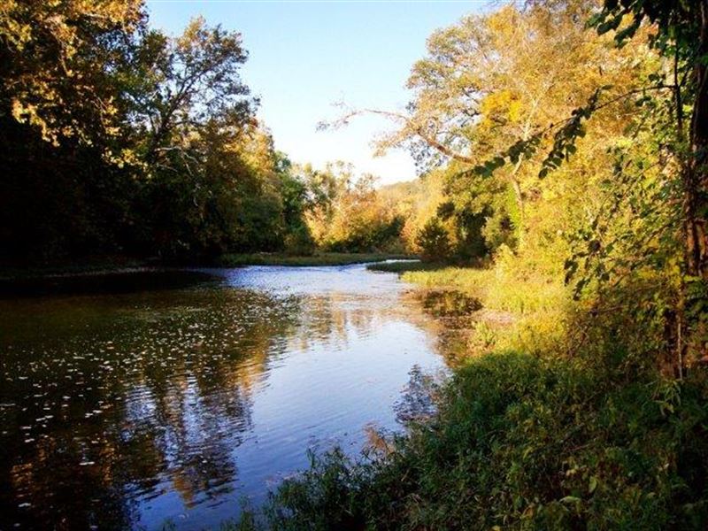 River View and Spring Fed Creek, Farm for Sale in Missouri, 196665
