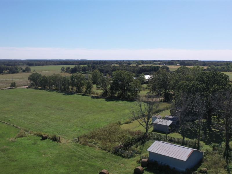 Hobby Farm 36 Acres Dora Mo, Lush, Farm for Sale in Missouri, 196754