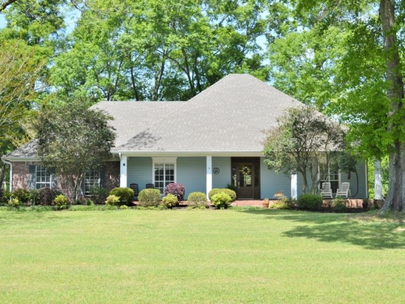 Npsd Home for Sale, 5 Acres Land, Farm for Sale in Mississippi, 196906