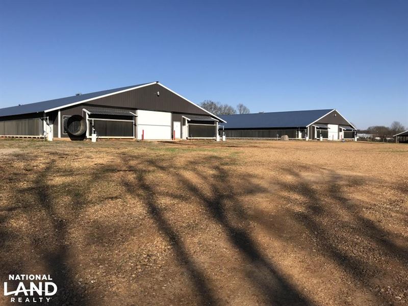 Chicken Farm, Farm for Sale in Mississippi, 197044 FARMFLIP