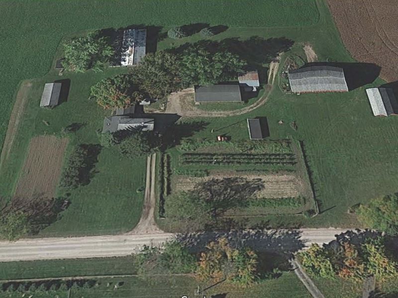 Chelsea Historic Farm On 37.5 Acres, Farm for Sale in Michigan, 197172