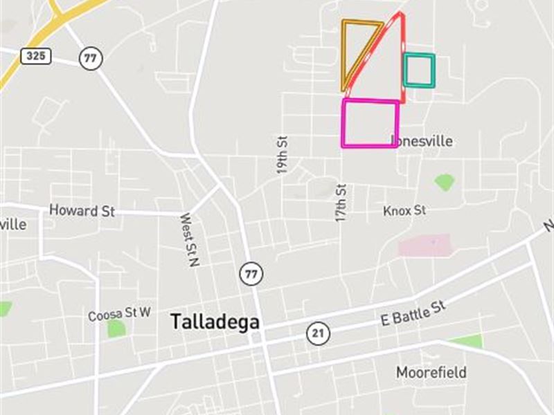 Development Tract in Talladega : Talladega : Talladega County : Alabama