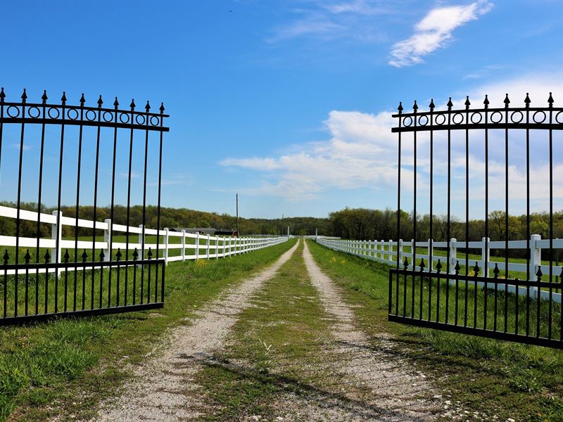 Luxury Estate Cooper County, MO, Farm for Sale in Missouri, 197586