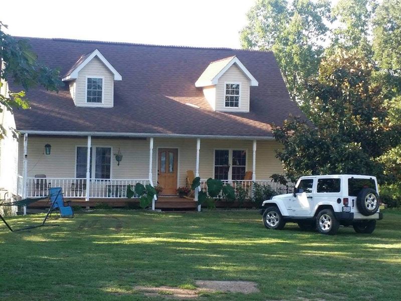 Ranch Home in Missouri Ozarks, Farm for Sale in Missouri, 197590