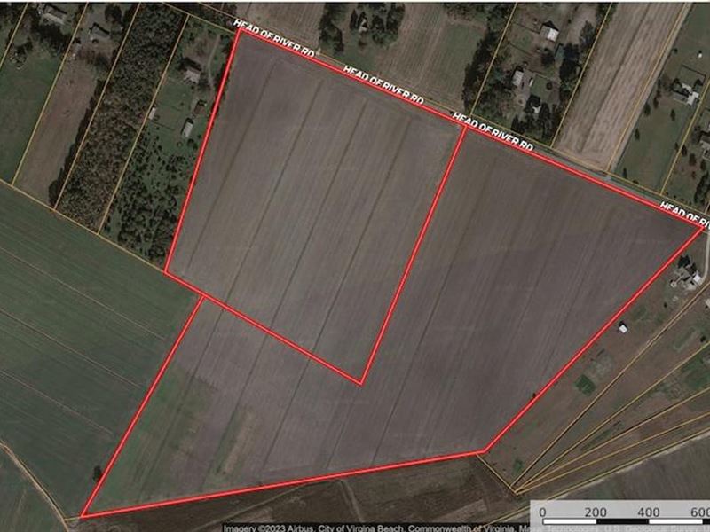 78 Acres of Development Land for Sa : Chesapeake : Chesapeake County : Virginia