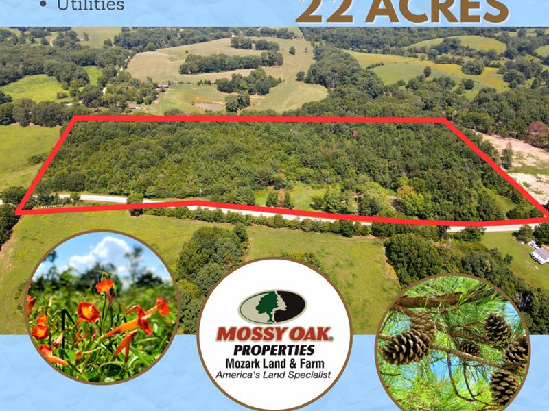 22 Acres in Spokane : Spokane : Christian County : Missouri