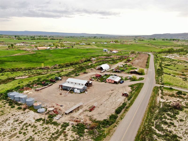 Custom Farming & Haying Business : Paonia : Delta County : Colorado