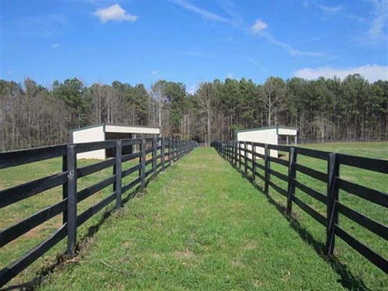 Horse Farm with Utility Barn, Farm Auction in 198232 FARMFLIP
