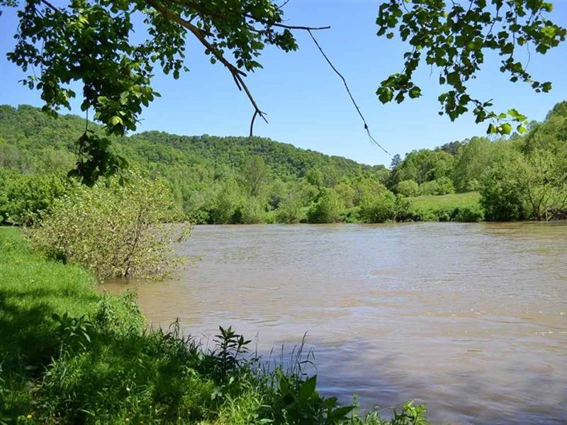 Riverfront Acreage Sneedville, TN Farm for Sale in Sneedville