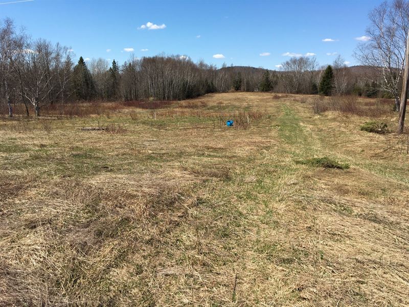 Land for Sale in Mars Hill, Maine, Farm for Sale in Maine, 199205