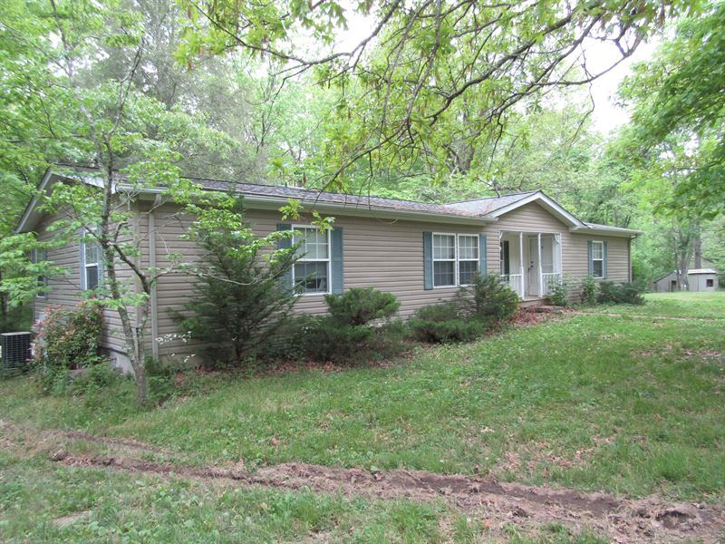 5+ Acres, Home, 38X48 Shop-Garage : Crossville : Cumberland County : Tennessee