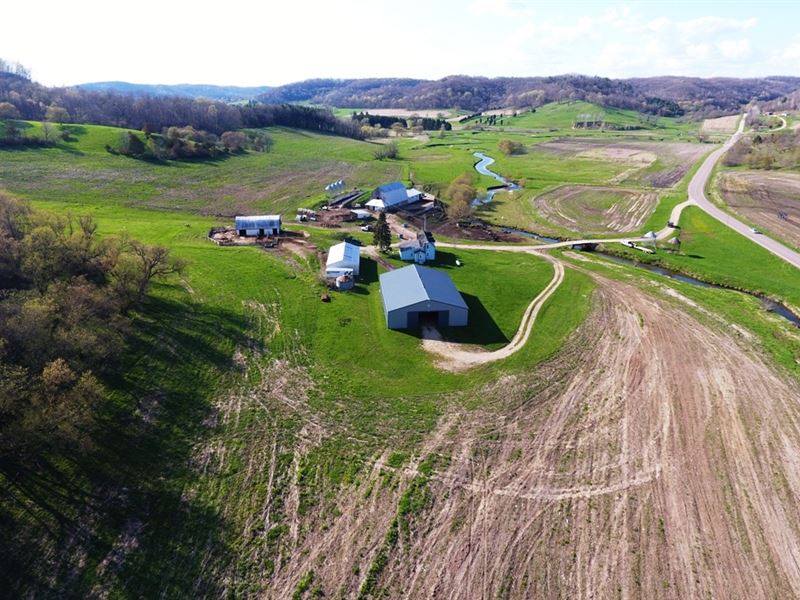 Bear Creek Farm, Farm for Sale in Wisconsin, 199251 FARMFLIP