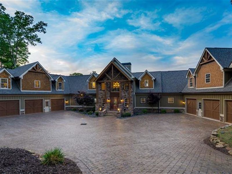 6.7 Acre Estate Overlooking Lake, Farm for Sale in 199415