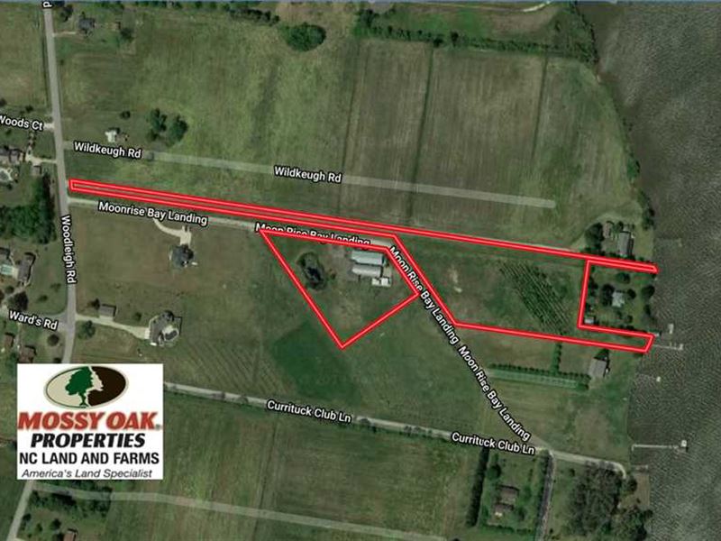 Sold, Knott's Island Duck Hunting, Farm for Sale in North Carolina