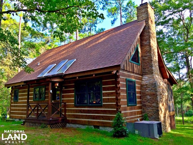 Big Creek Wilmer Log Cabin Tract, Farm for Sale in Alabama, 199733