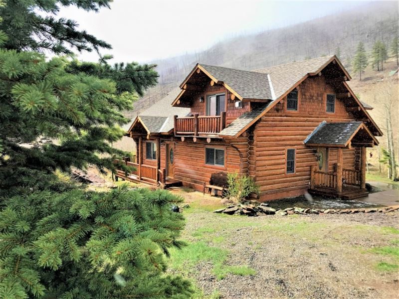 Aspen Grove Cabin Farm for Sale in South Fork, Rio Grande County