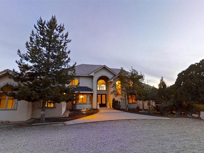 Exquisite French Country Estate : Silver City : Grant County : New Mexico