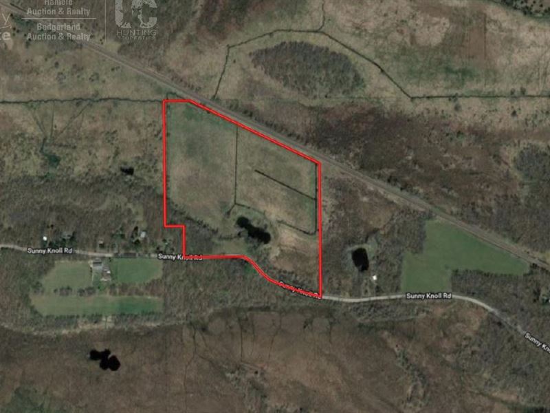 34 Ac Dalton Wisconsin Live Auction, Farm Auction in Wisconsin, 199749