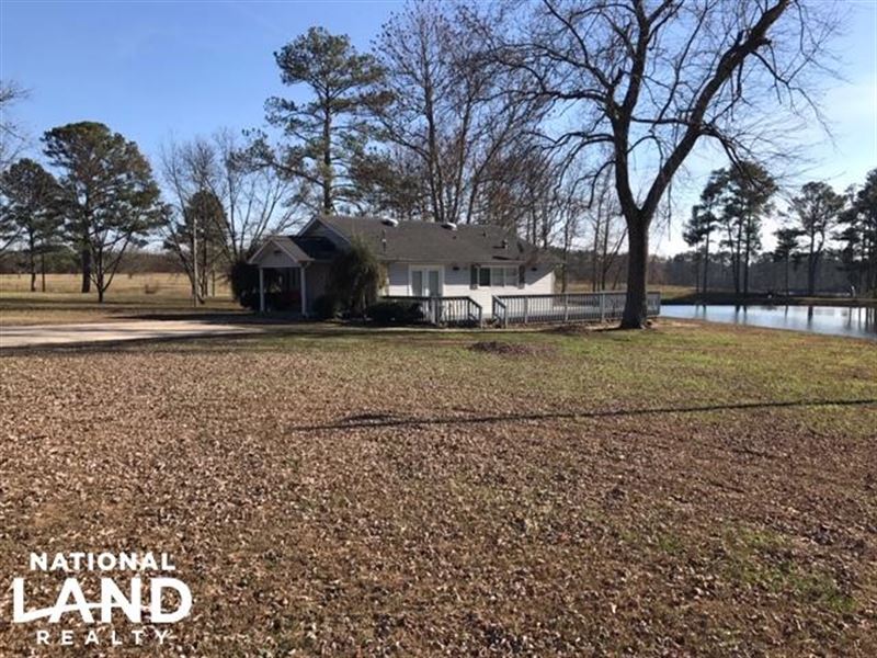 Blount County Home & Pond Farm for Sale in Oneonta, Blount County