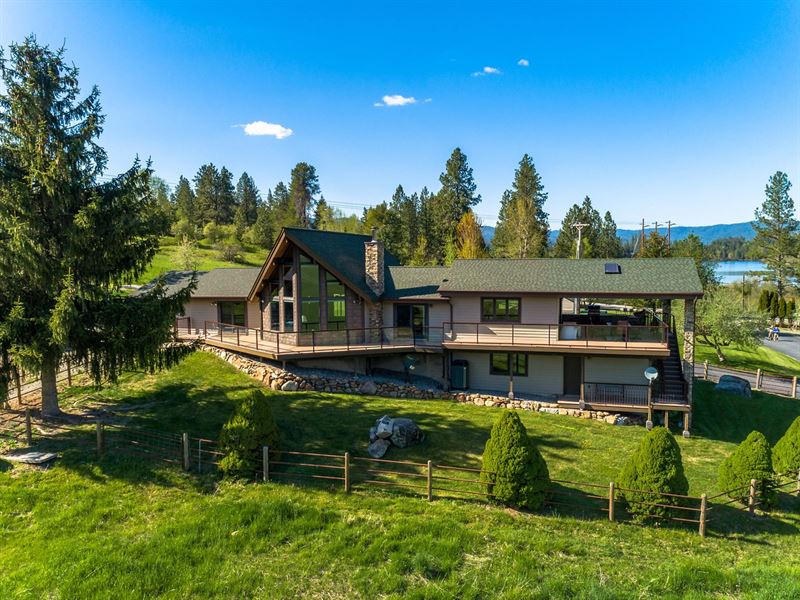 One Kind Horse Ranch Take Your Farm for Sale in Medimont, Kootenai