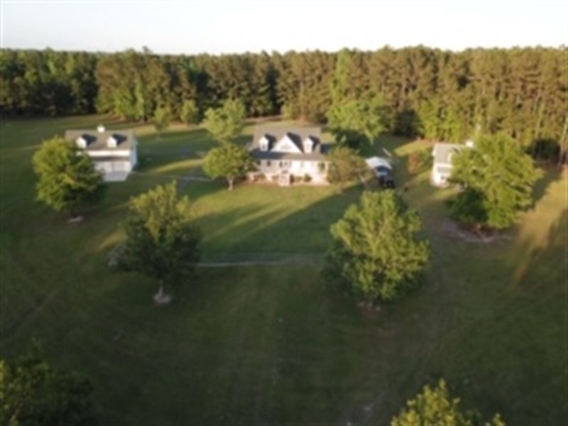 Nesmith Horse Farm, Farm for Sale in South Carolina, 199940 FARMFLIP