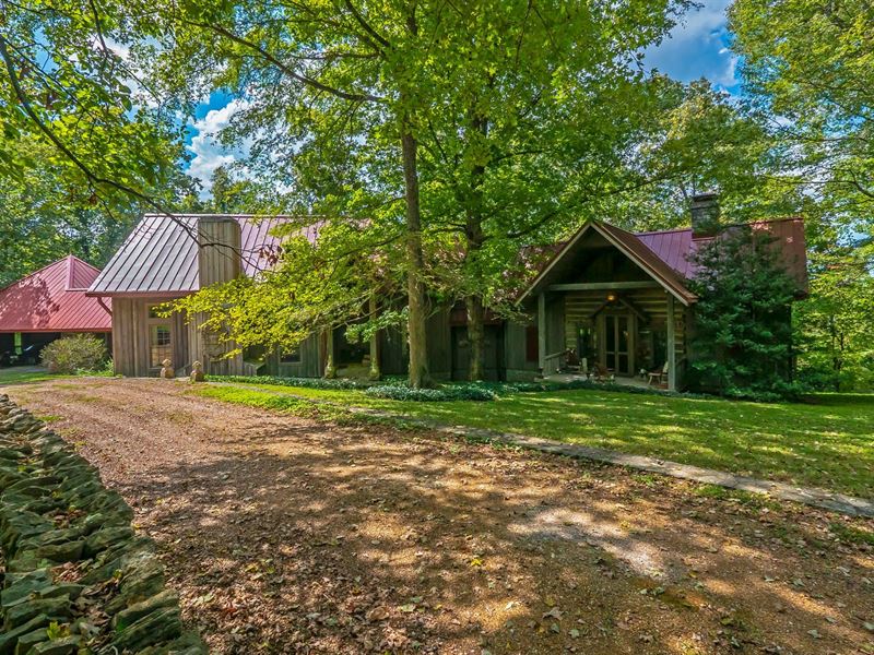 Farm for Sale in Middle Tennessee, Farm for Sale in Tennessee, 200077 FARMFLIP