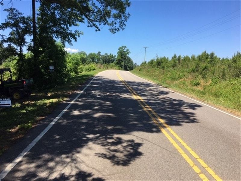 Briggs Road North Farm for Sale in North Augusta, Edgefield County