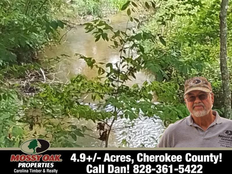 4.98 Unrestricted Acres Creekfro : Murphy : Cherokee County : North Carolina