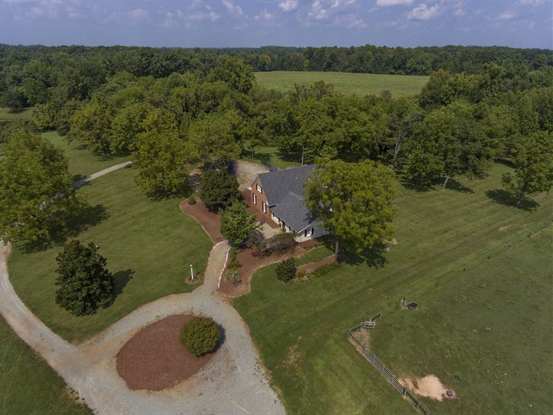 Turnkey Horse Farm Farm for Sale in Mebane, Orange County, North
