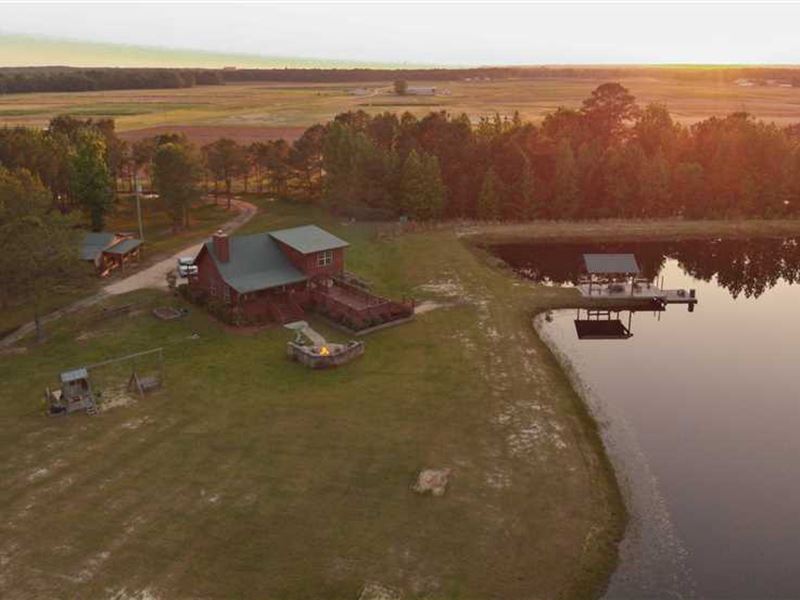 Eagles Nest Farm for Sale in Shorter, Macon County, Alabama 200385